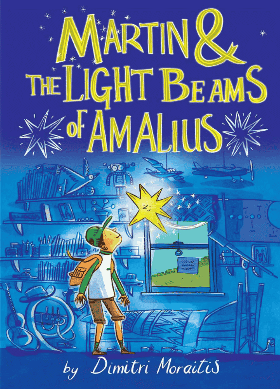 Martin & The Lightbeams of Amalius: Book Cover