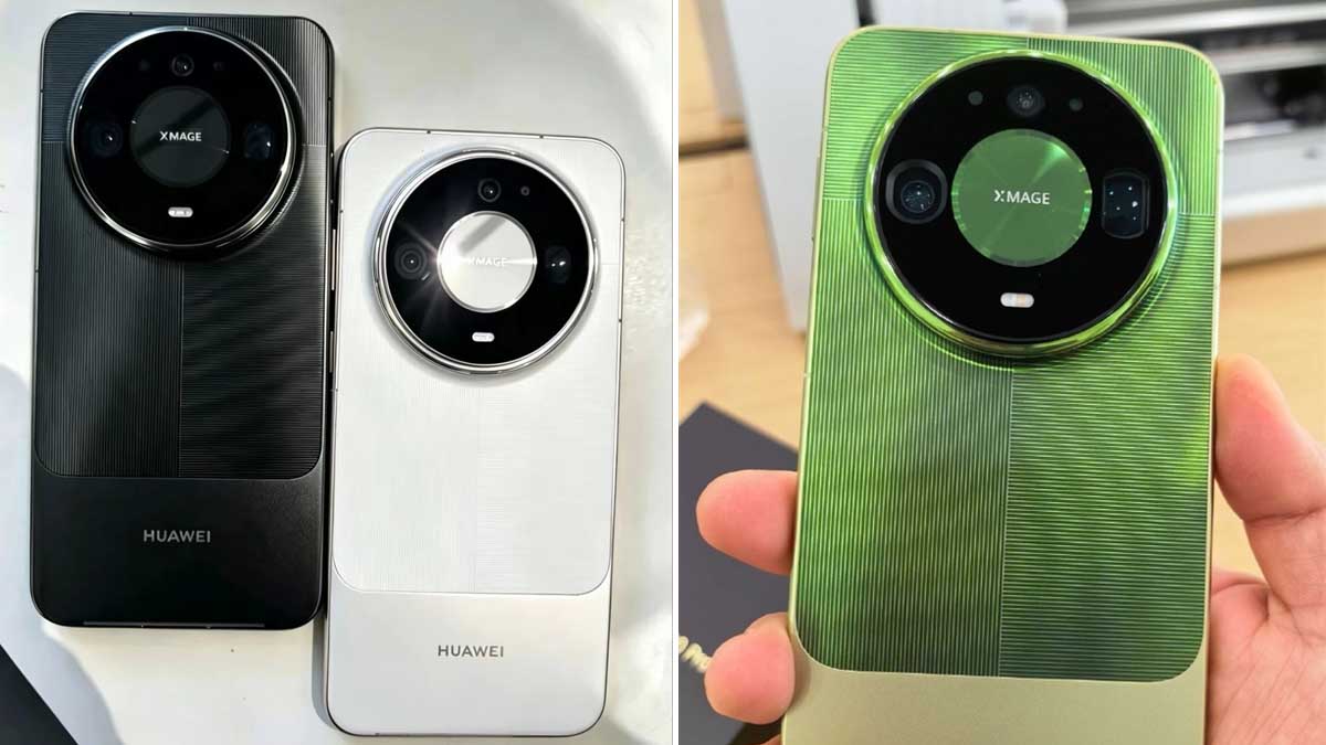 Huawei Mate 90 series live images