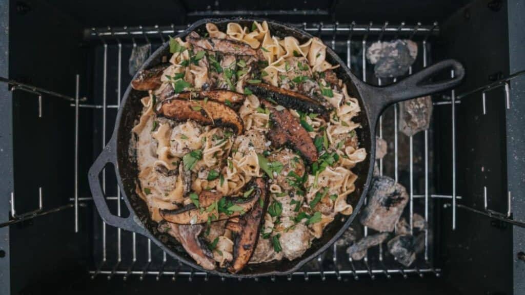 Meatball Stroganoff