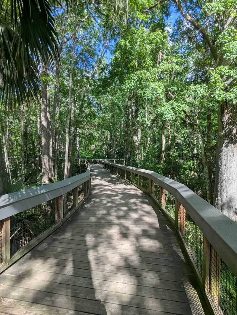 Miles of Trails and Lush Scenery