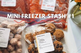 Mini Freezer Stash #1 – Pinch of Yum