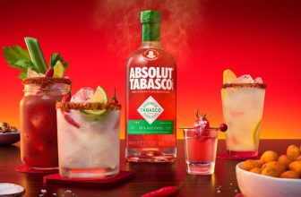 Absolut and TABASCO® have launched a new spicy vodka