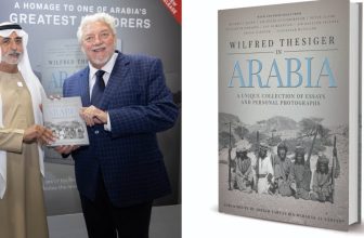 Wilfred Thesiger in Arabia launched in Abu Dhabi