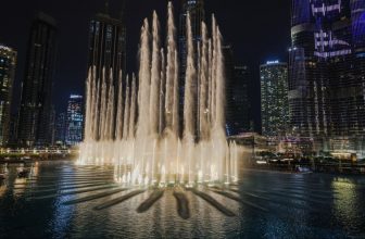 Dubai Fountain resumes with adjusted shows