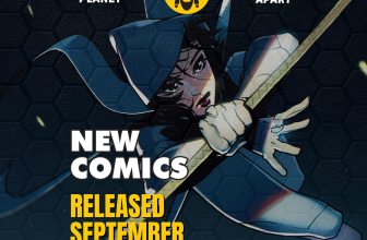 New Comic Books Due Wednesday September 16h 2026 – Forbidden Planet