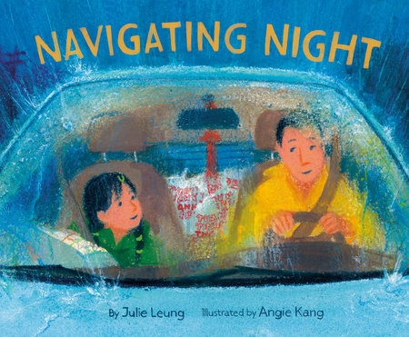 Cover of children's book Navigating Night 