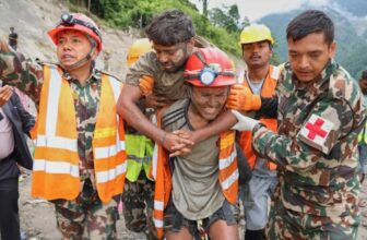 Two trapped workers rescued alive from a tunnel in Nepal, officials say