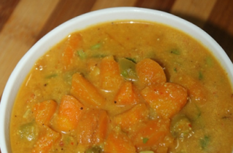 Carrot Kurma Recipe (Carrot Gravy Recipe)