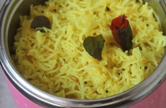 Lemon Sevai Recipe (Lemon Idiyappam Recipe)