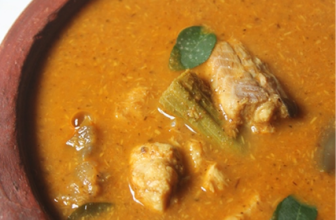 Post Pregnancy Fish Curry Recipe