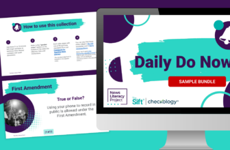 Free News Literacy Daily Do Nows