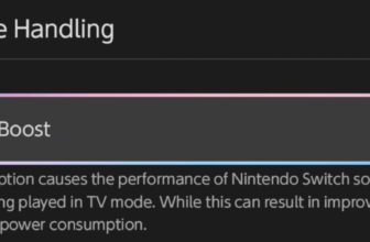 What Is The Nintendo Switch 2 Handheld Mode Boost?