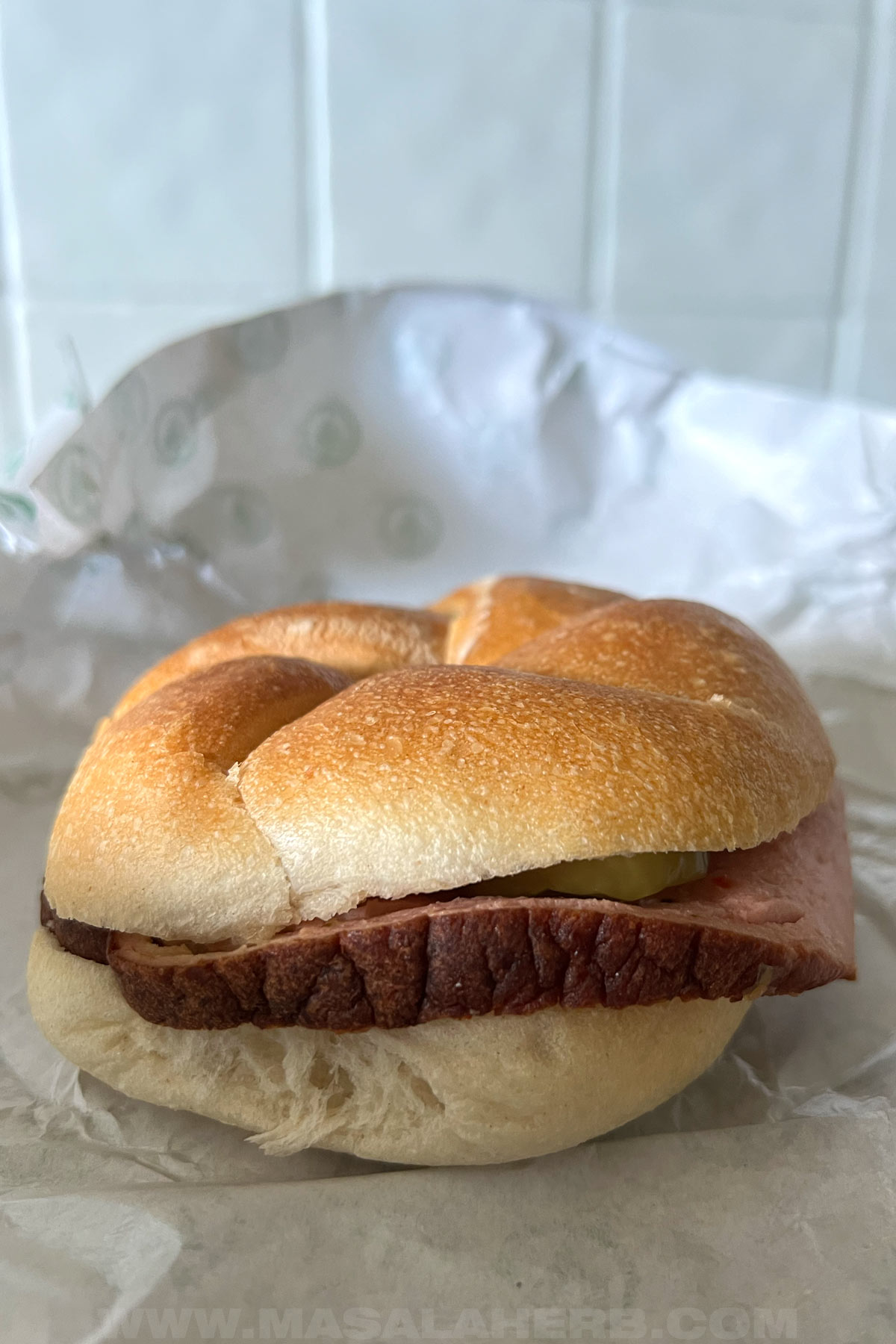 Leberkassemmel
