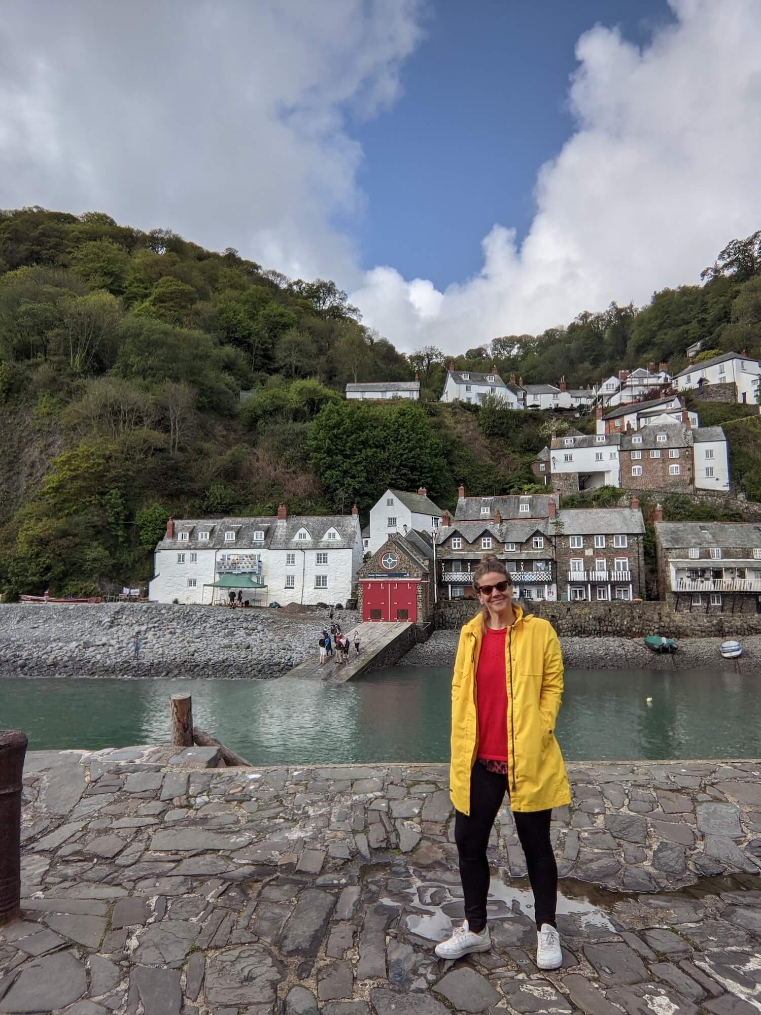 Clovelly in Devon