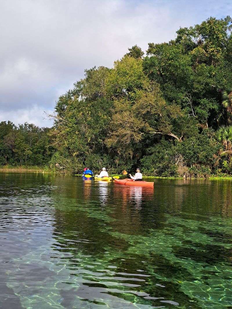 Paddling the Spring Run