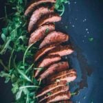 Pinterest image for Sierra steak.