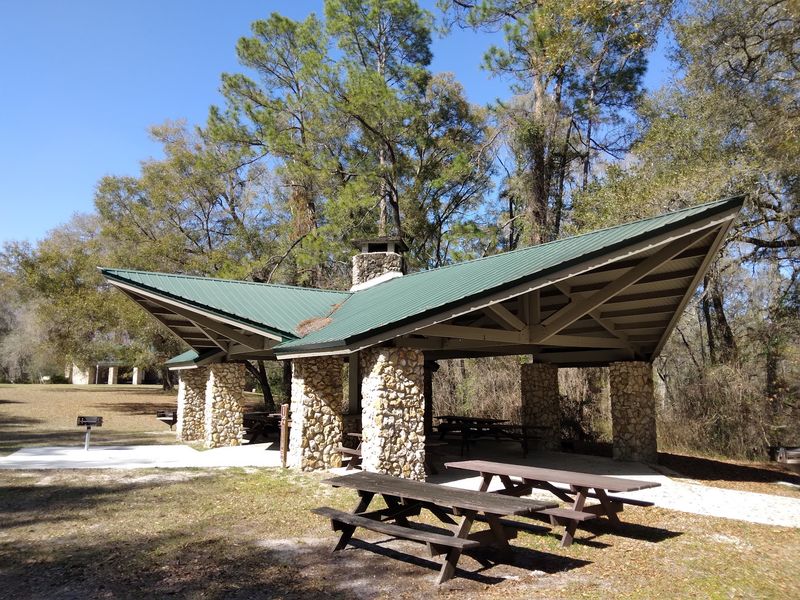 Pavilions, Picnic Tables, and Room to Roam Pavilions, Picnic Tables, and Room to Roam