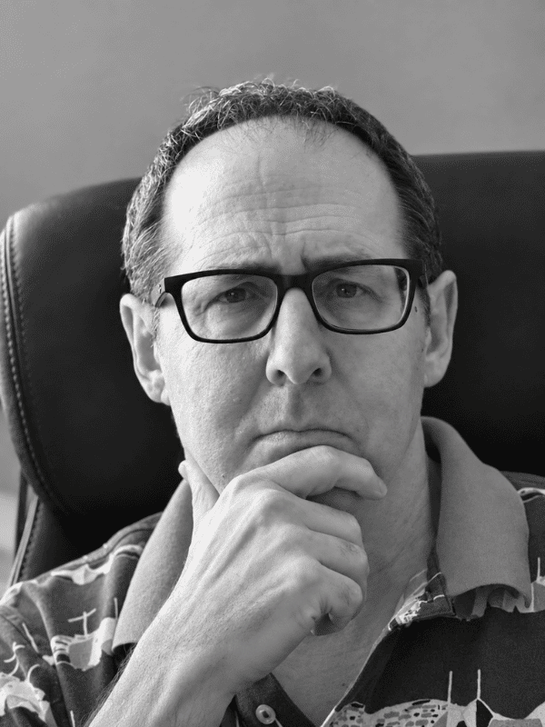 Author headshot of Phil Weiss