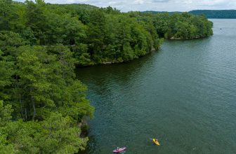A Weekend on Pickwick Lake in Tishomingo County, Mississippi