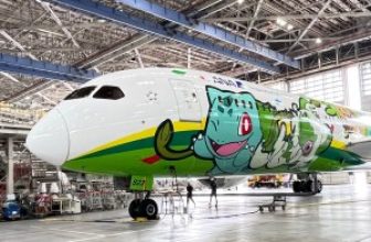 New Pokemon Plane Looks Incredible, Even Includes Themed Cups And Napkins