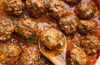 Grandma’s Porcupine Meatballs