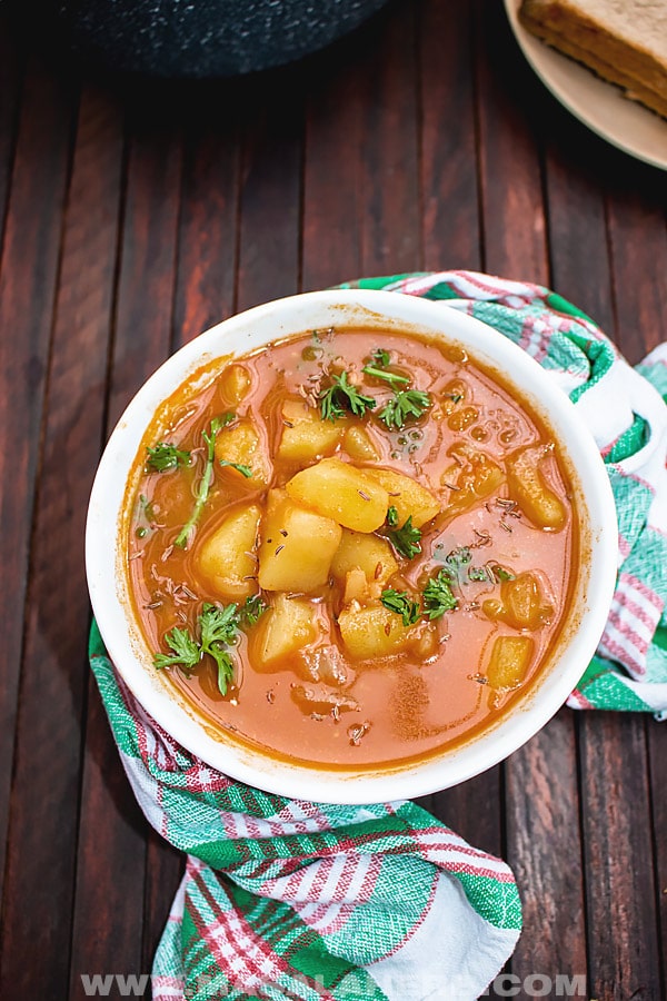 Vegetarian Potato Goulash Recipe