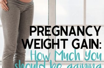 Pregnancy and Weight Gain- How much should you really be gaining?
