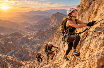 Jebel Jais to get 80km hiking loop and new Via Ferrata