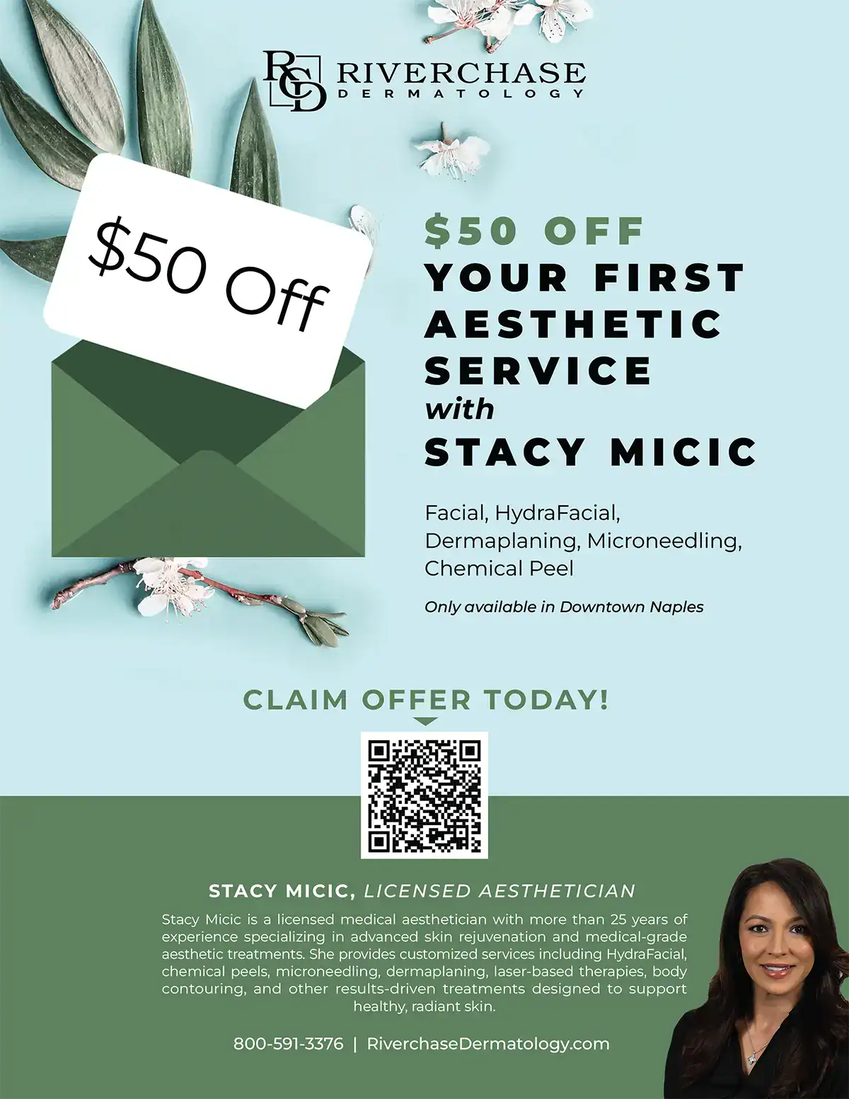 Aesthetic Service Offer