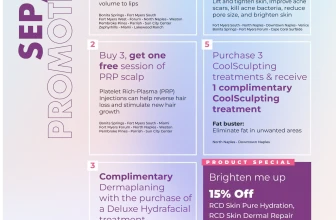 Monthly Promotion | Riverchase Dermatology in FL