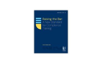 Raising the Bar: A New Standard for Compliance Training