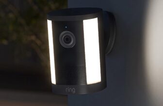 Keep Your Home Secure With The Battery-Powered Ring Spotlight Cam And Save $50 Too