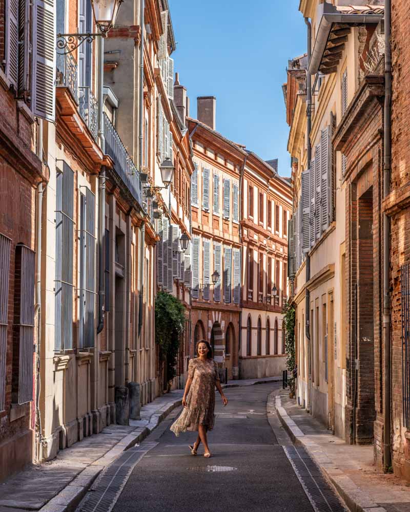 Rue Merlane best streets in Toulouse