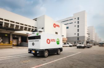 SATS tests autonomous vehicles to speed up Changi handler operations