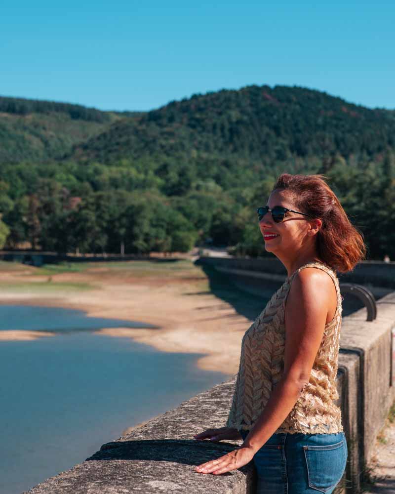 Saint-Ferréol Lake france 