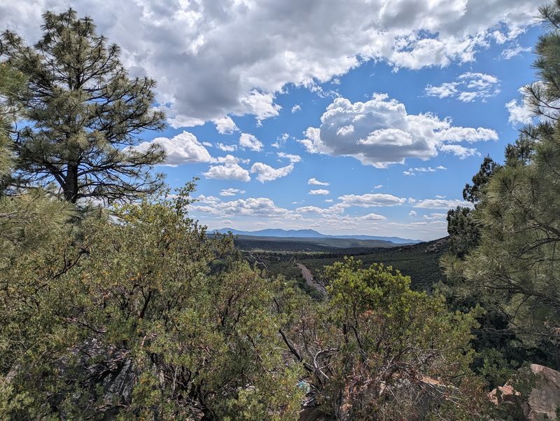 Scenery From The Top Of Houston Mesa