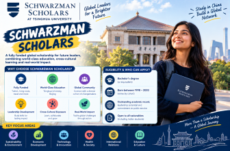 Schwarzman Scholars 2027: Fees, Eligibility & Deadline