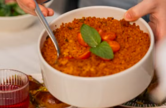 Eggplant and Lentil Stew – Badhinjan wa ‘Adas