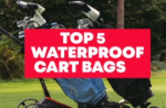 Top 5 Best Waterproof Golf Cart Bags for 2026