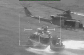 US Southern Command sinks refueling vessel linked to Los Choneros terrorist organization