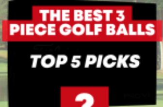 Best 3-Piece Golf Balls 2026: Spin, Speed and Value