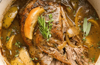 Apple Cider Pork Roast Recipe