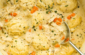 Chicken and Dumpling Soup with Homemade Dumplings