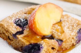 Easy Sheet Pan Pancakes | Ready in 20 Minutes! (+Video)