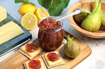 Simple Fig Jam Recipe (No Pectin)