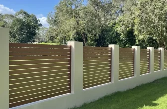 Timber-Look Aluminium Fencing: Styles Compared