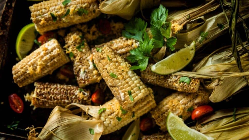 Smoked Corn on the cob