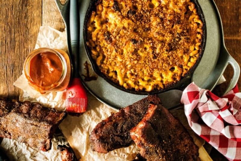Smoke Mac and Cheese