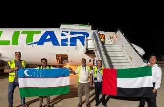 SolitAir adds Uzbekistan to network with focus on perishables