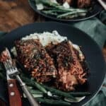 How to make sous vide short ribs with smoked cornish hens.